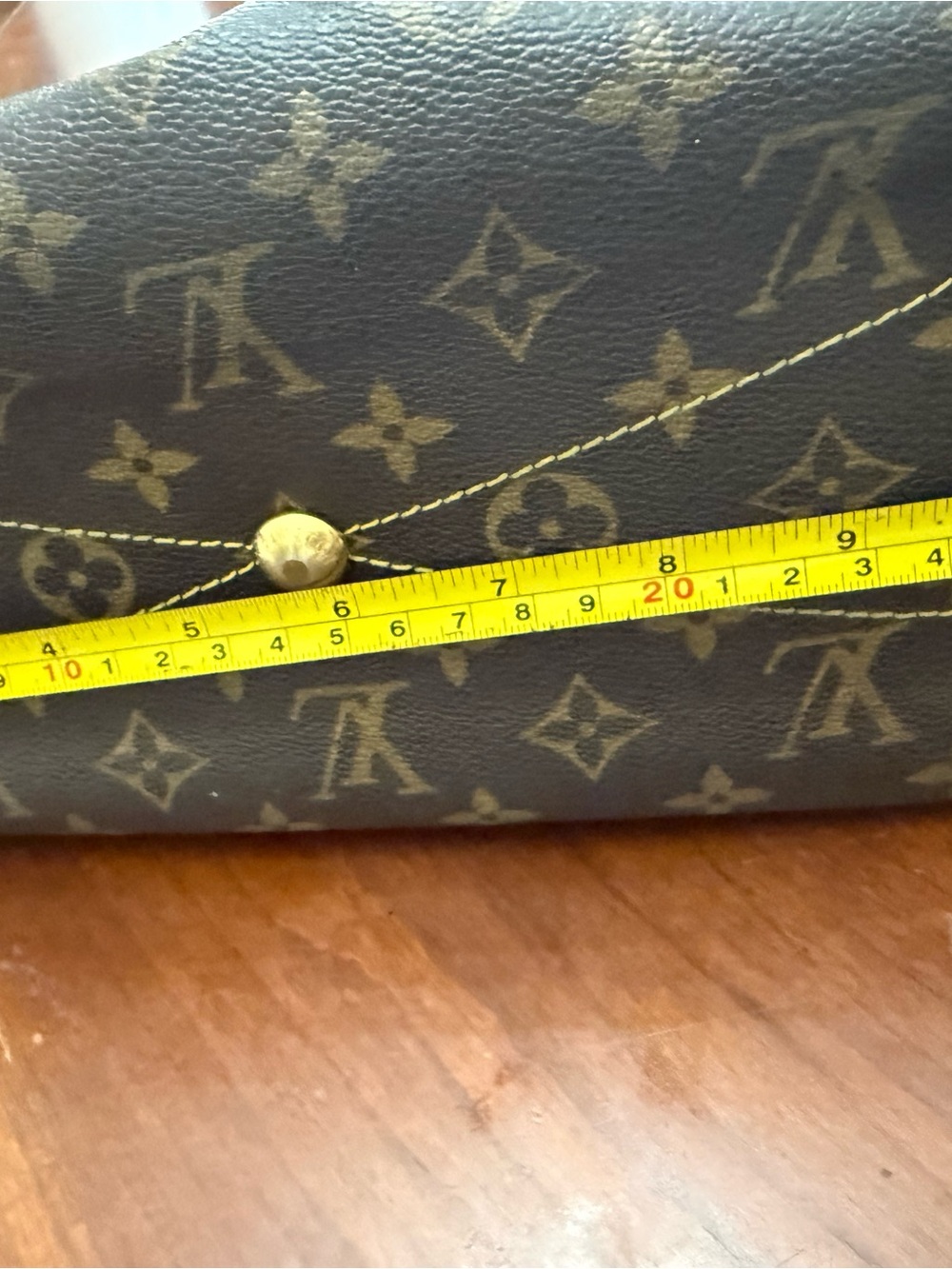 Louis Vuitton Brown Monogram travoli Pm - Picture 11 of 12